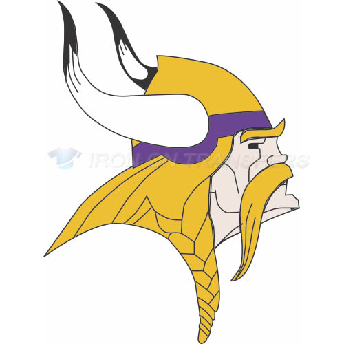 Minnesota Vikings Iron-on Stickers (Heat Transfers)NO.591
